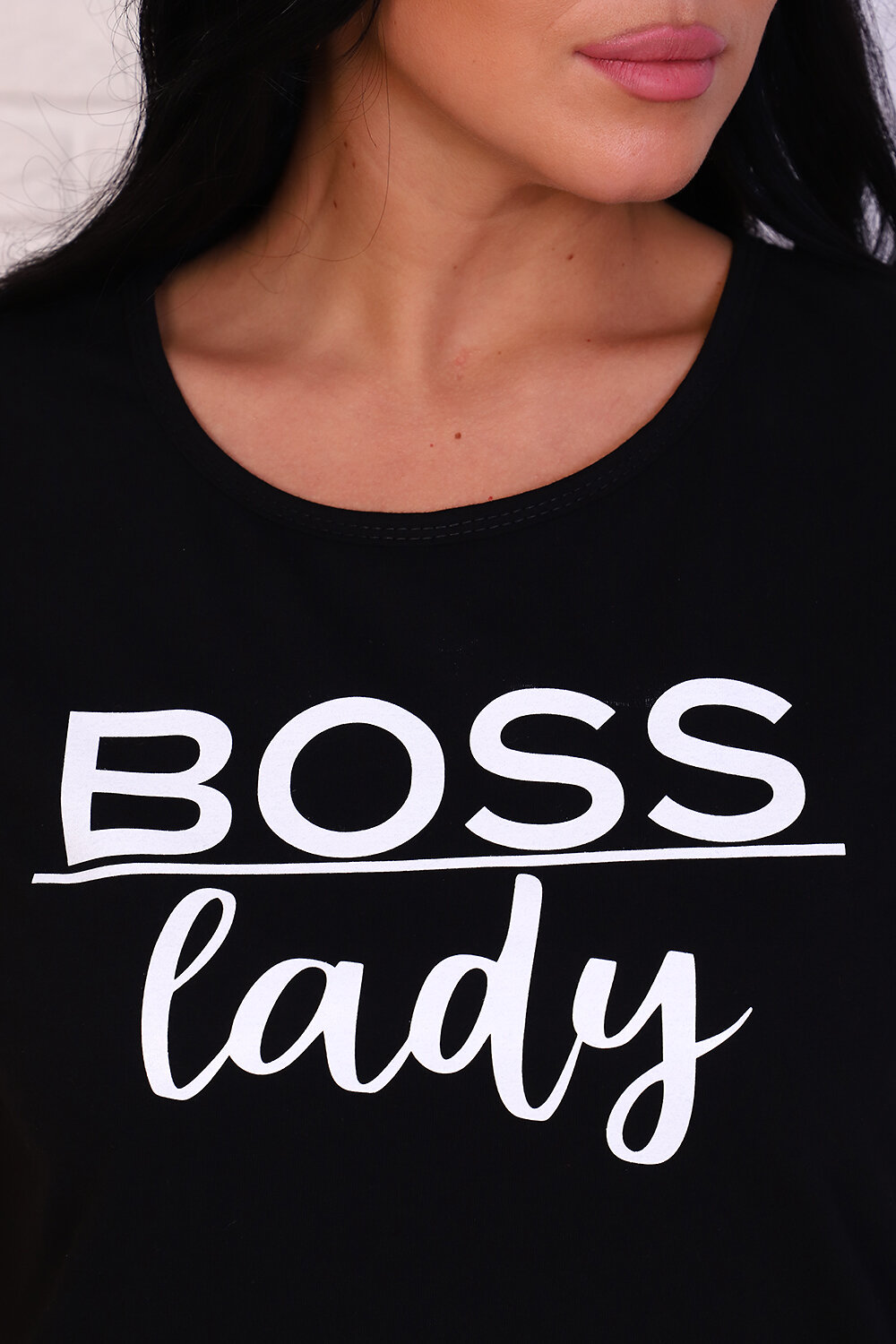 ст. цена462руб.! ст. цена462руб.! Натали Футболка 11655черный