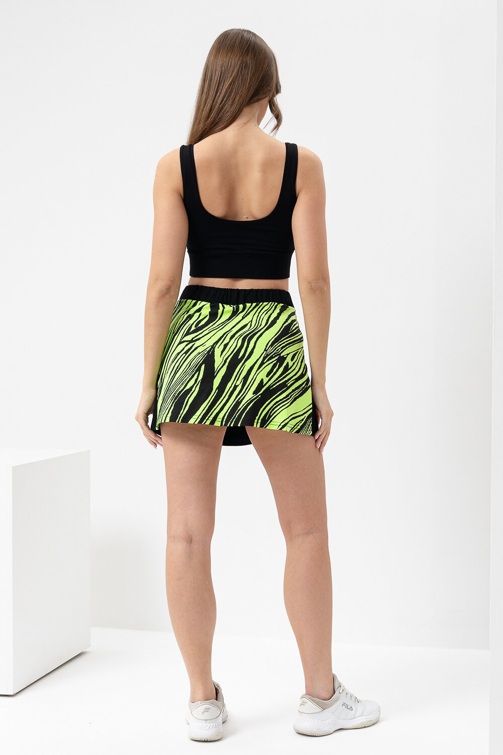 ст. цена1242руб.! 12421242Натали Костюм 67075черный+зеленый водросли