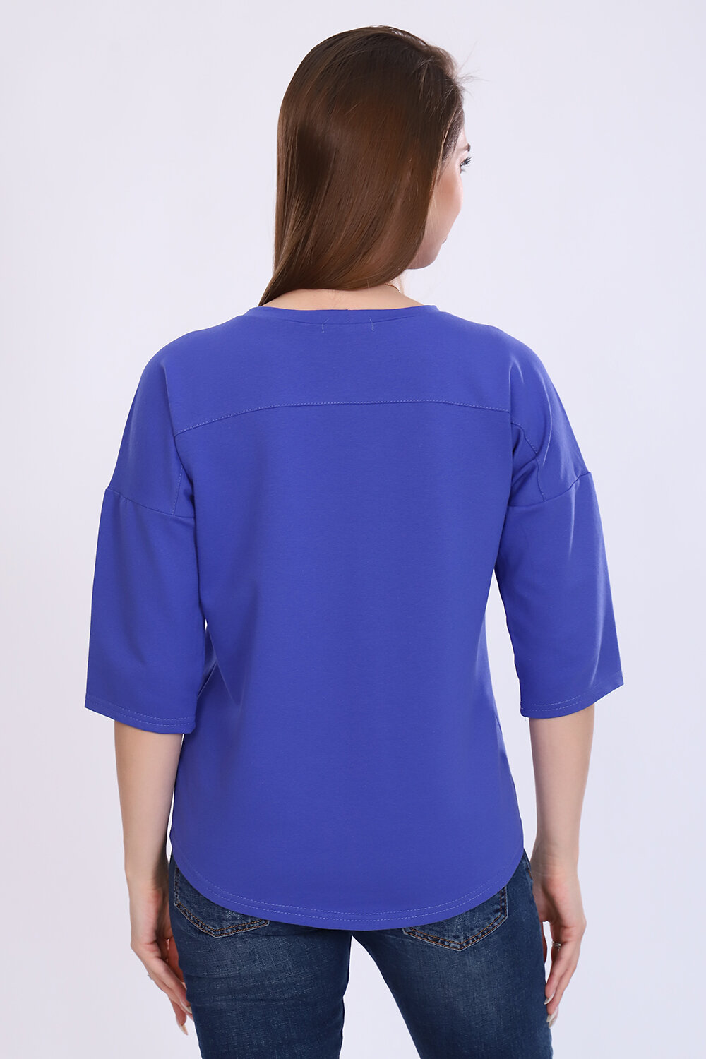 ст. цена888руб.! 888888Натали Лонгслив 82007аметист