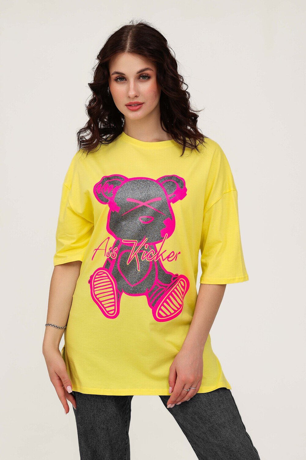 ст. цена1002руб.! 10021002Натали Футболка 50553желтый