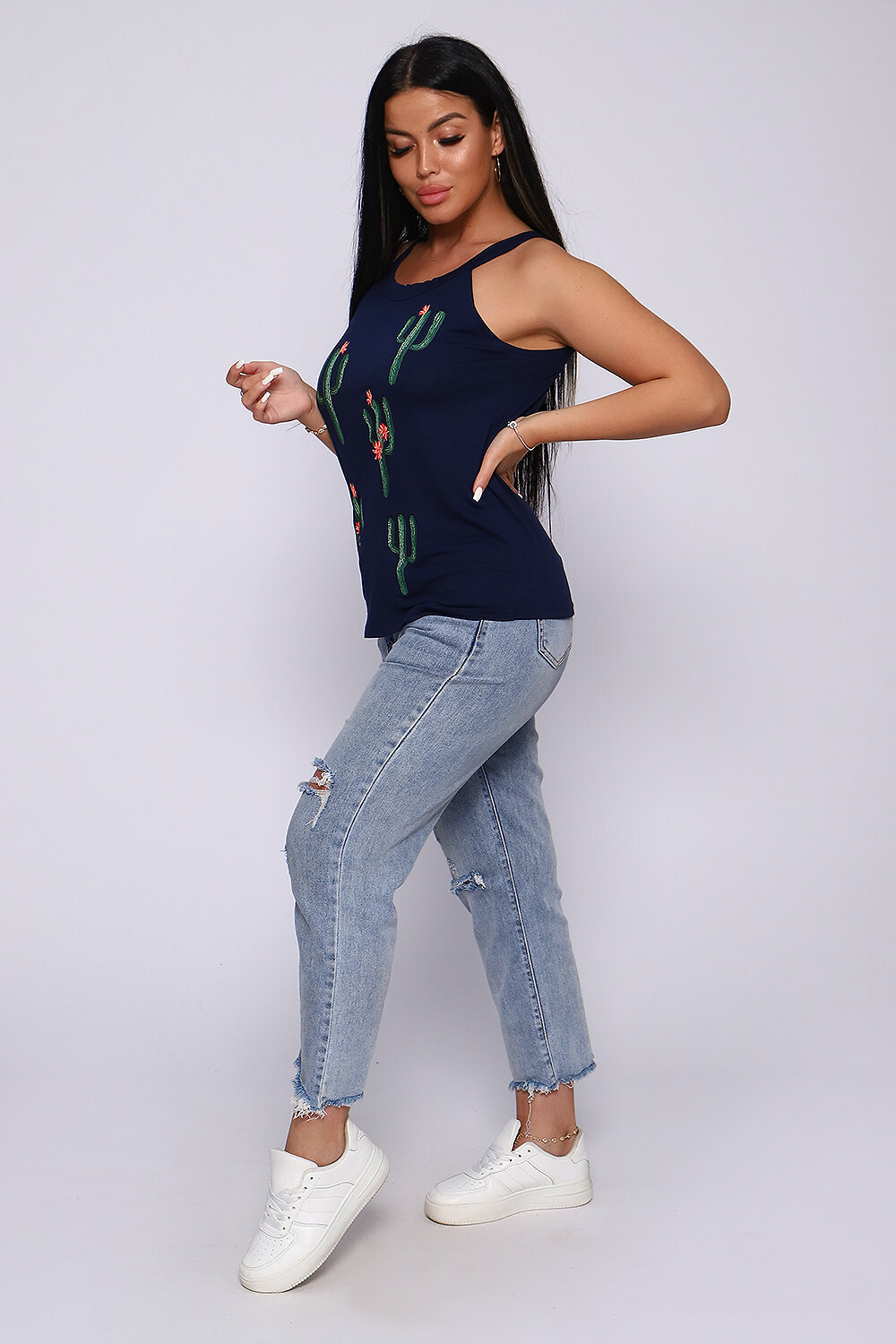 ст. цена582руб.! 582582Натали Топ 82021темно-синий