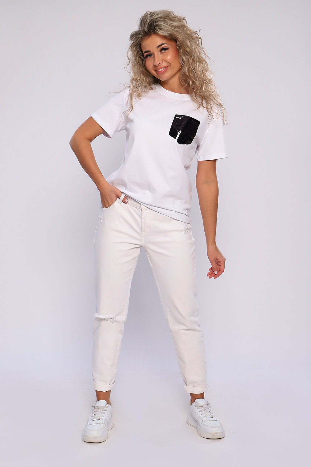 ст. цена684руб.! 684684Натали Футболка 70062белый