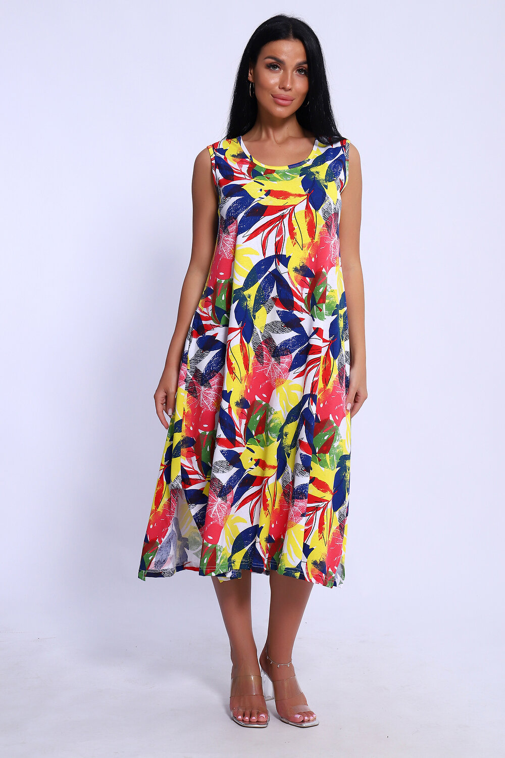 ст. цена1056руб.! 10561056Натали Сарафан 71131красный