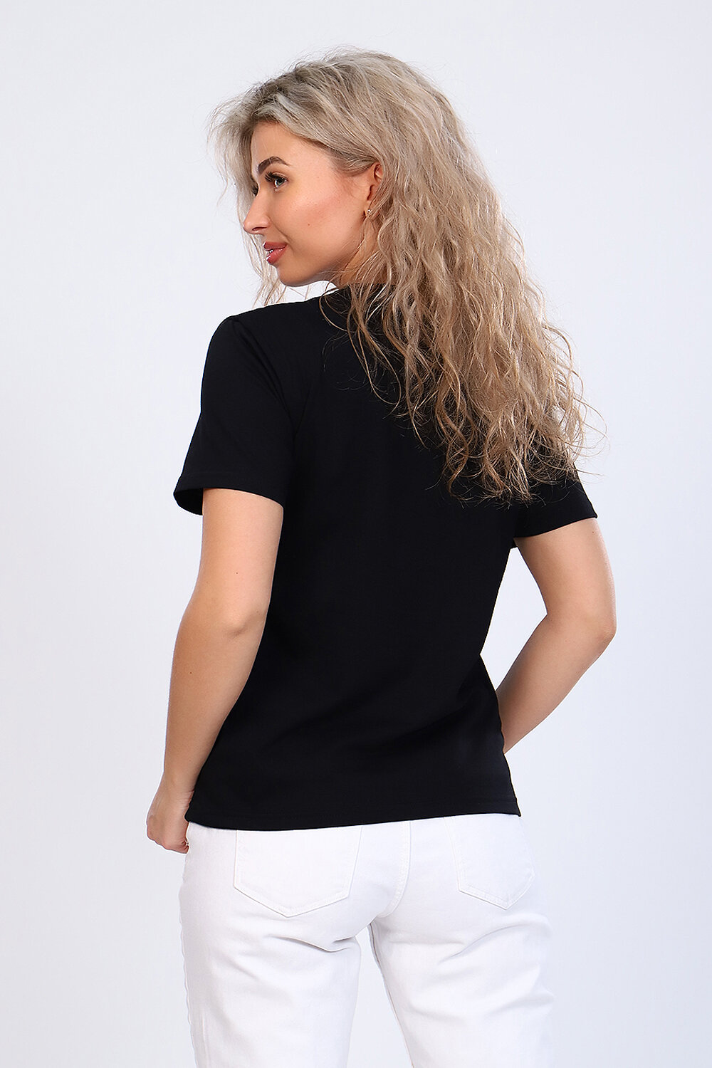 ст. цена672руб.! 672672Натали Футболка 70039черный