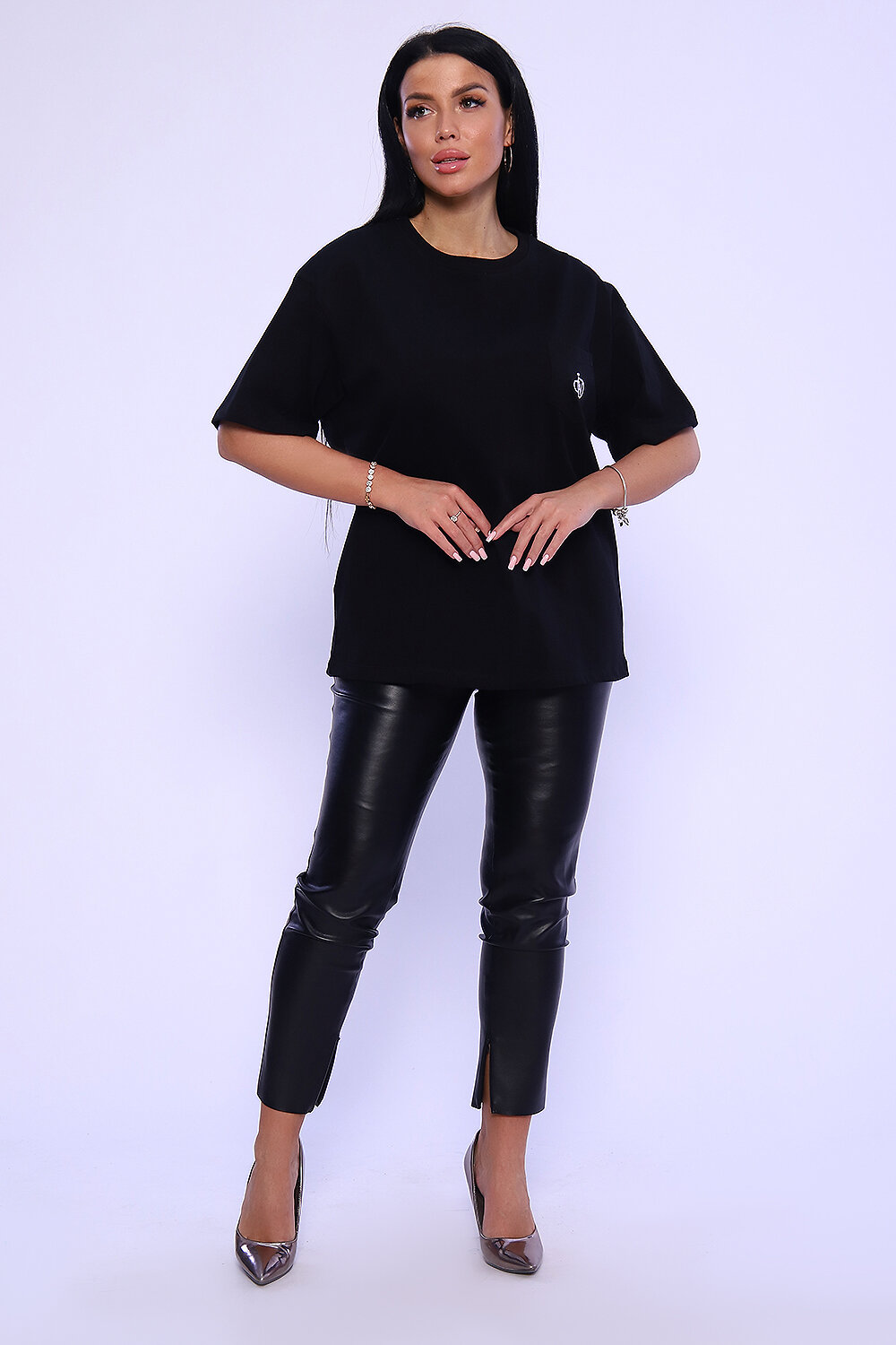 ст. цена966руб.! 966966Натали Футболка 20167черный