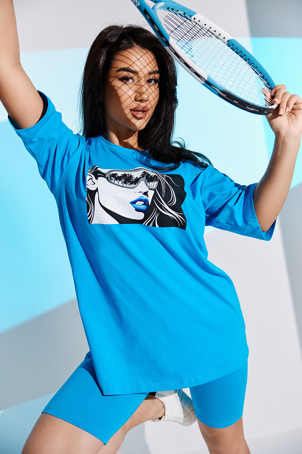 ст. цена1176руб.! 11761176Натали Костюм 6772бирюза