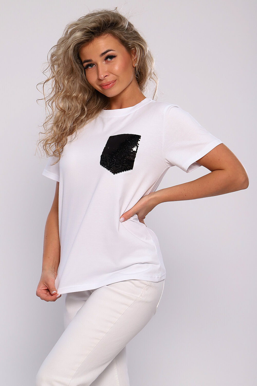 ст. цена684руб.! 684684Натали Футболка 70062белый