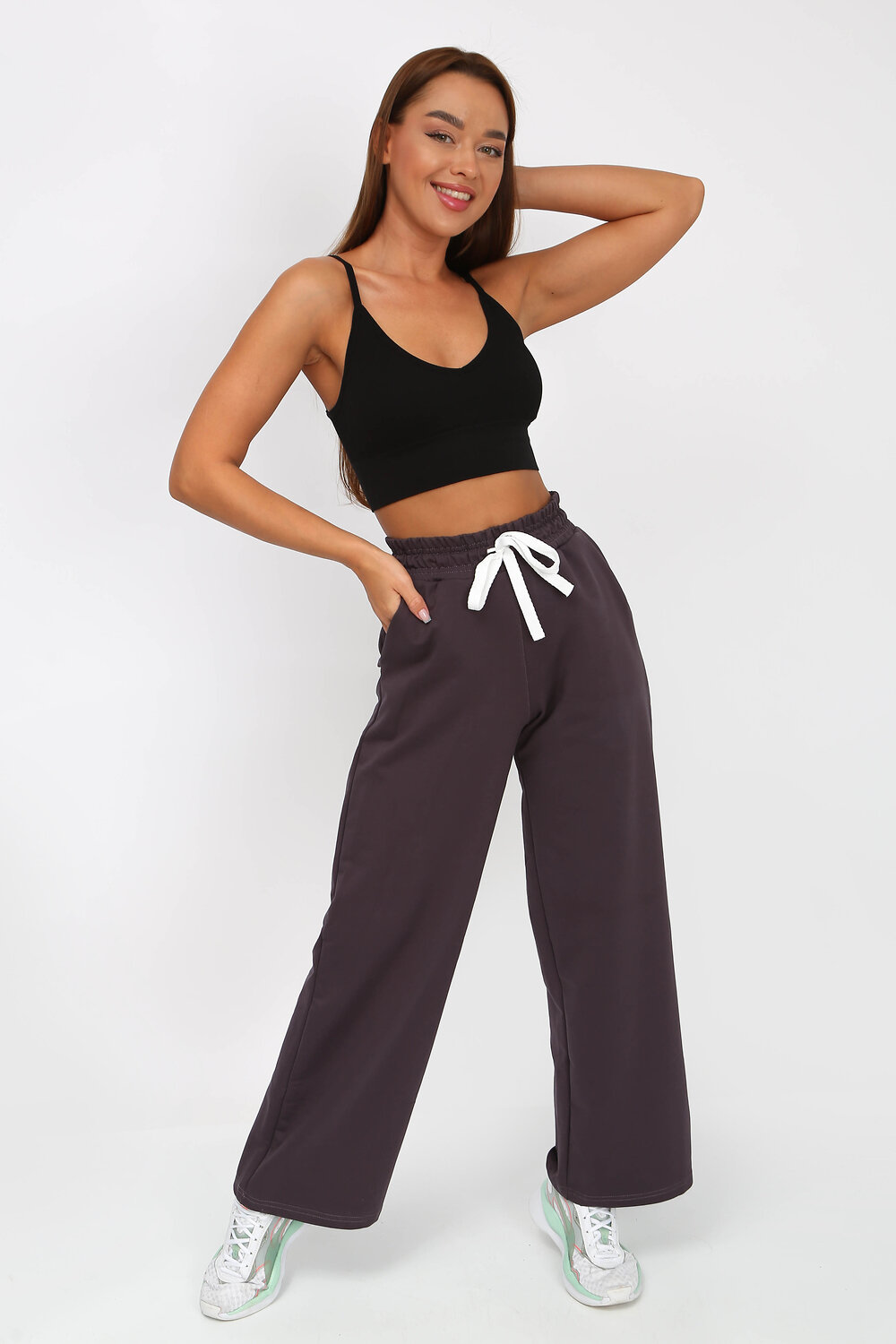 ст. цена900руб.! ст. цена900руб.! Натали Брюки 22244какао