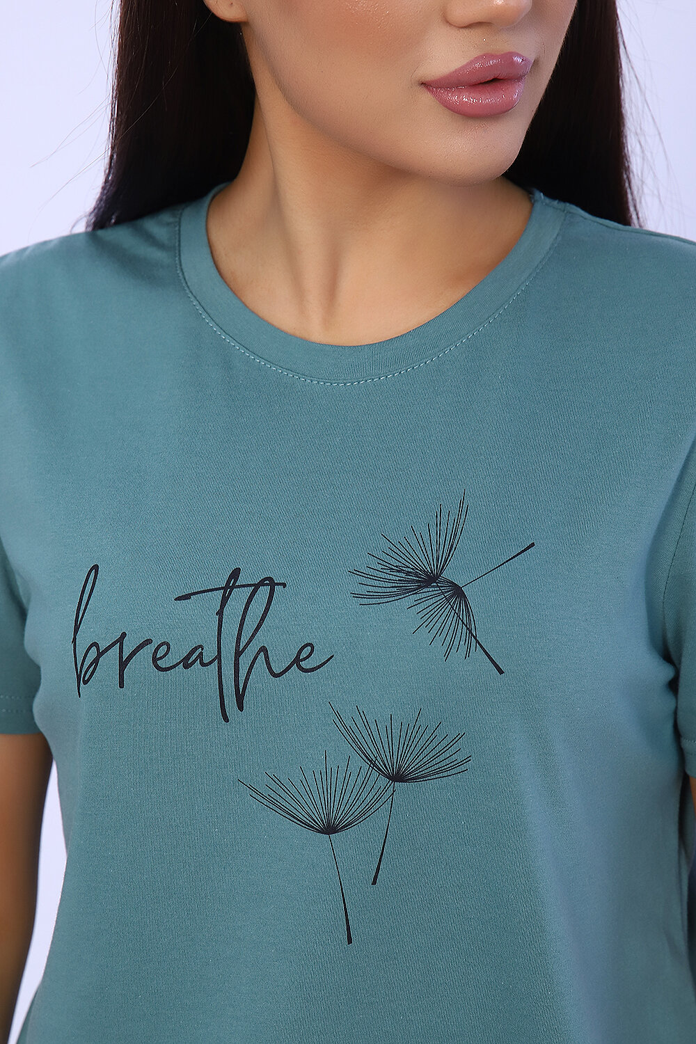 ст. цена606руб.! 606606Натали Футболка 55080светлый хаки