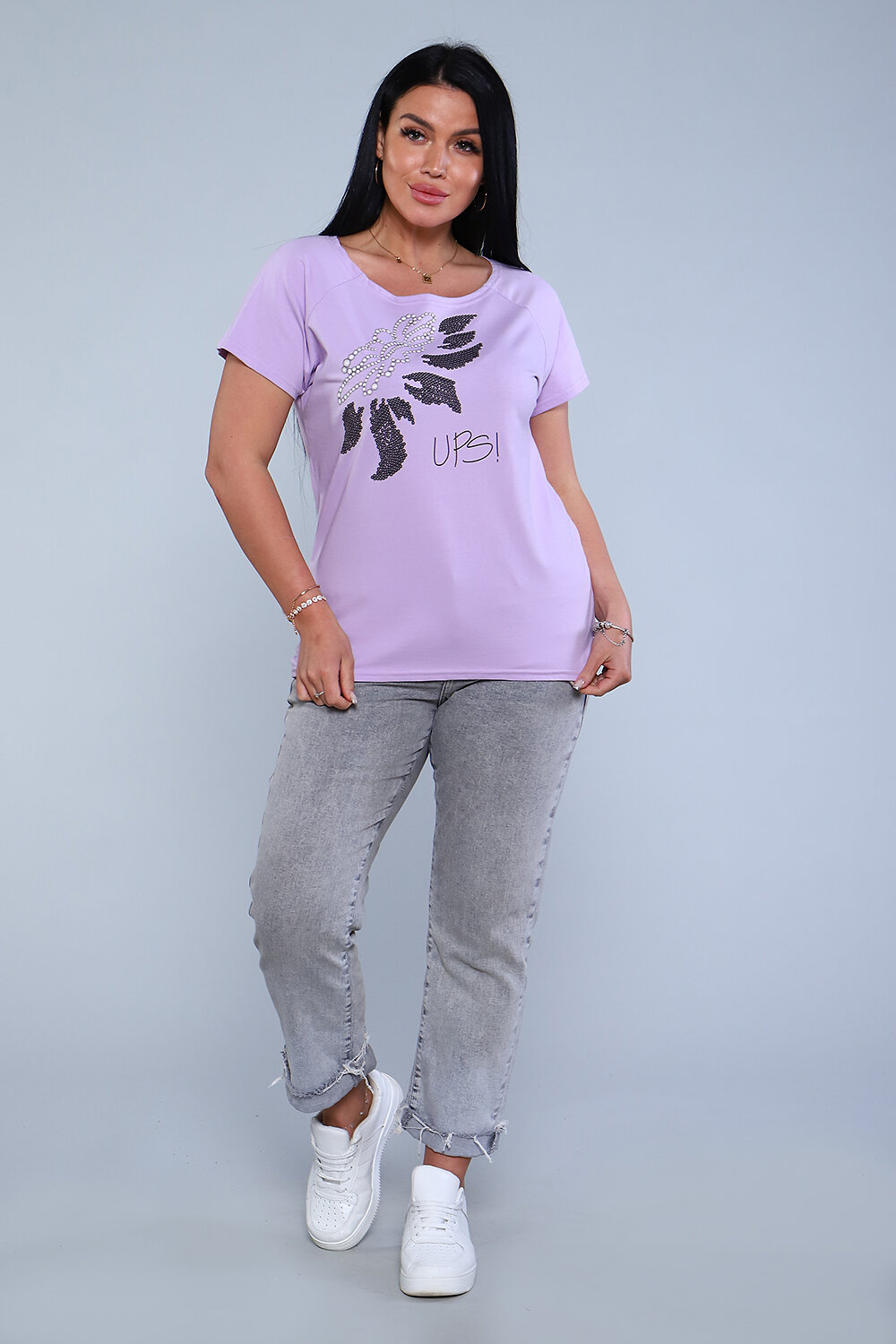 ст. цена618руб.! 618618Натали Футболка 82013лаванда