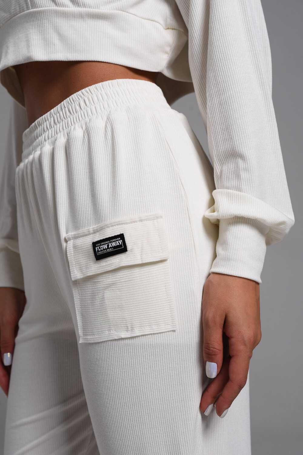 ст. цена1140руб.! 11401140Натали Брюки 67139белый