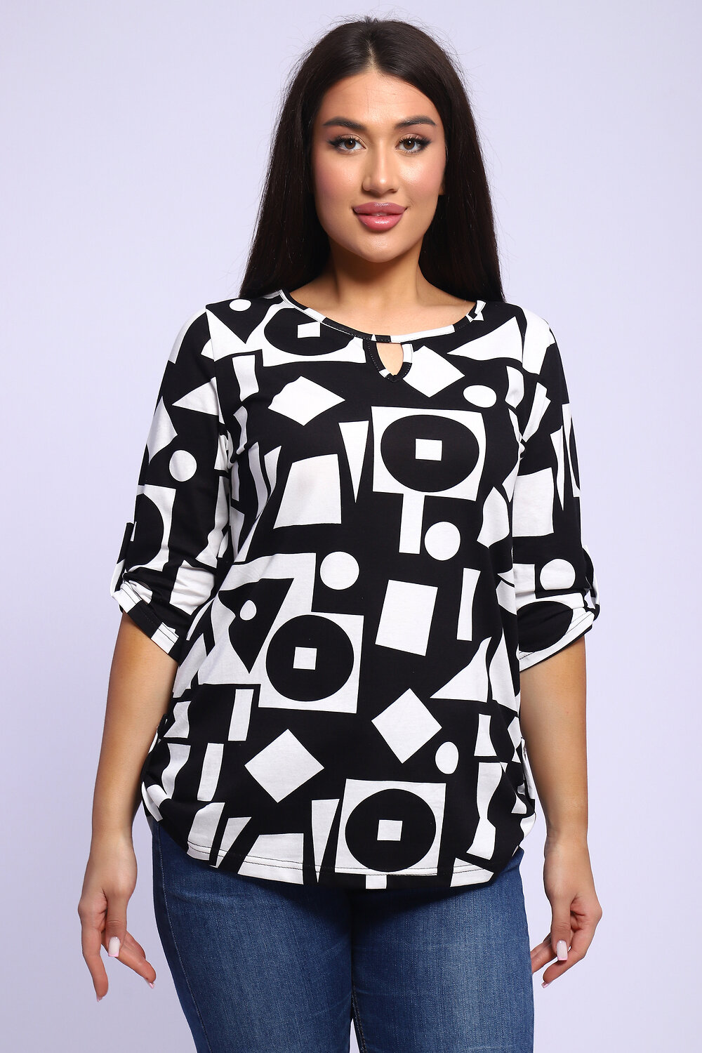 ст. цена984руб.! 984984Натали Туника 71119черный