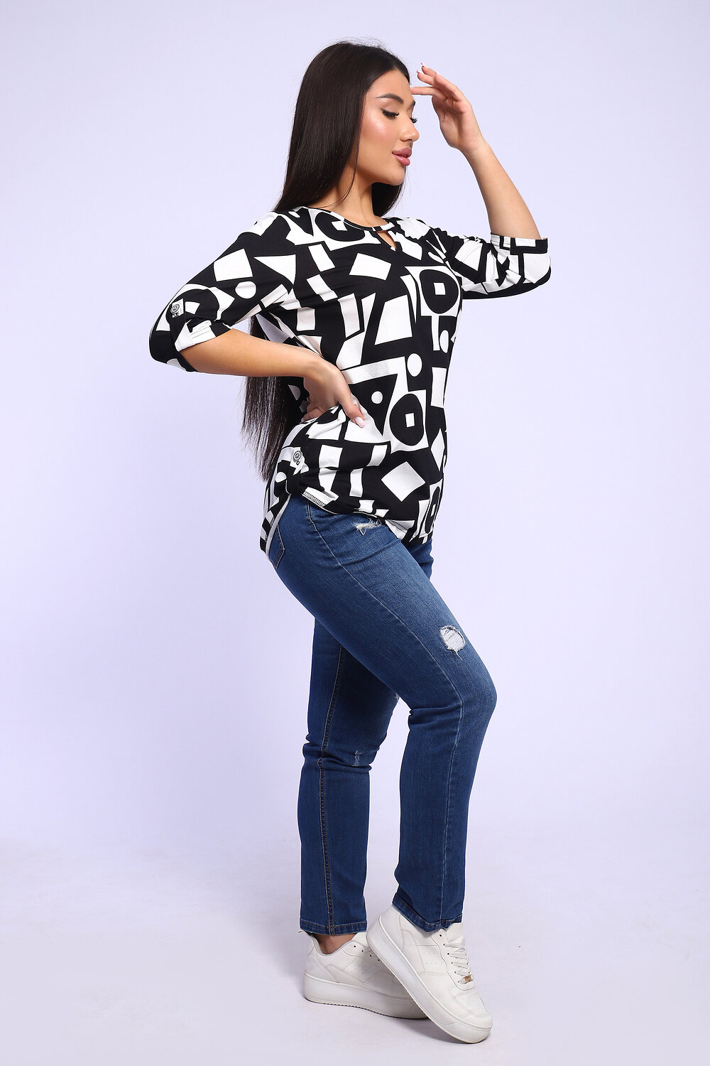 ст. цена984руб.! 984984Натали Туника 71119черный