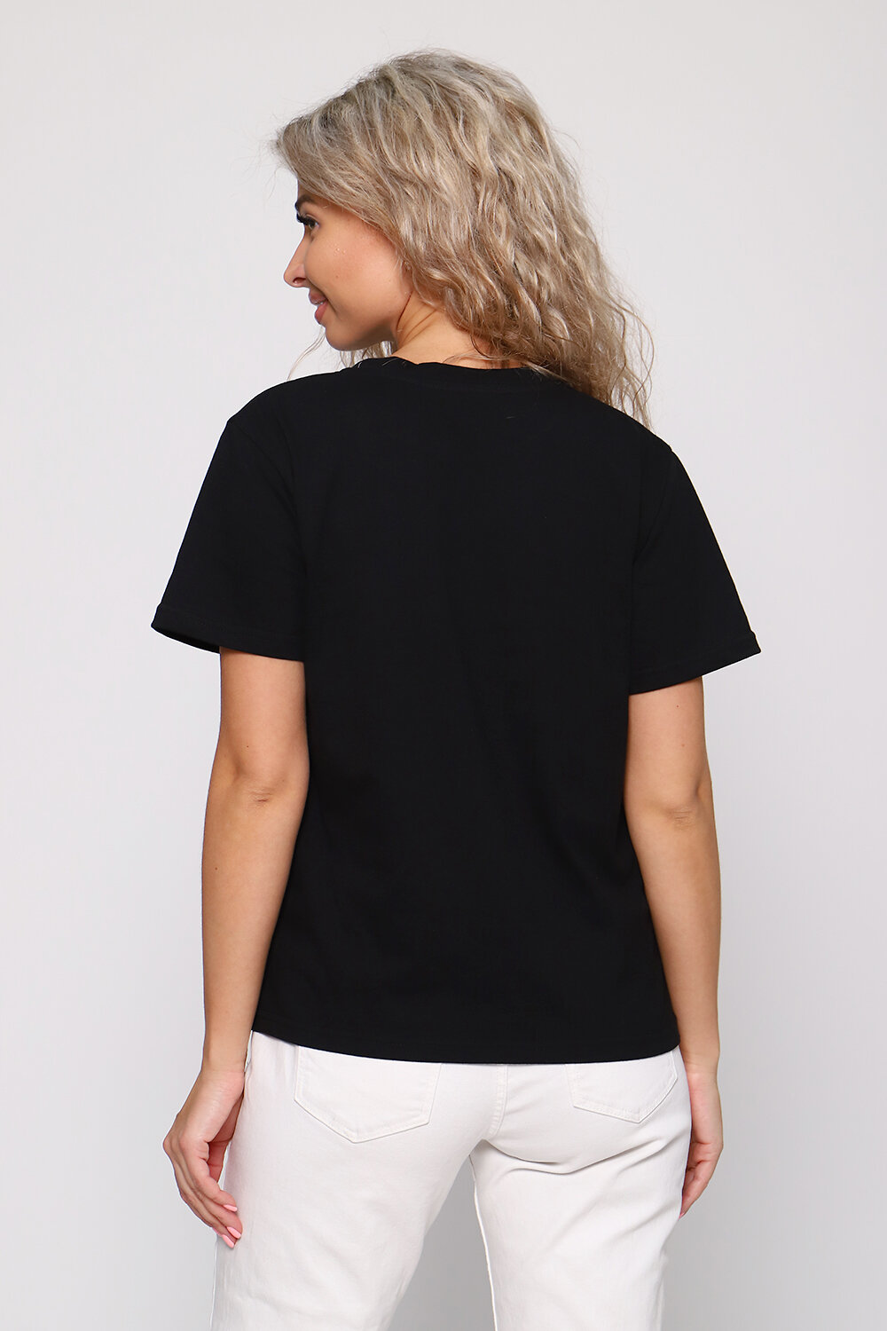 ст. цена714руб.! 714714Натали Футболка 70057черный