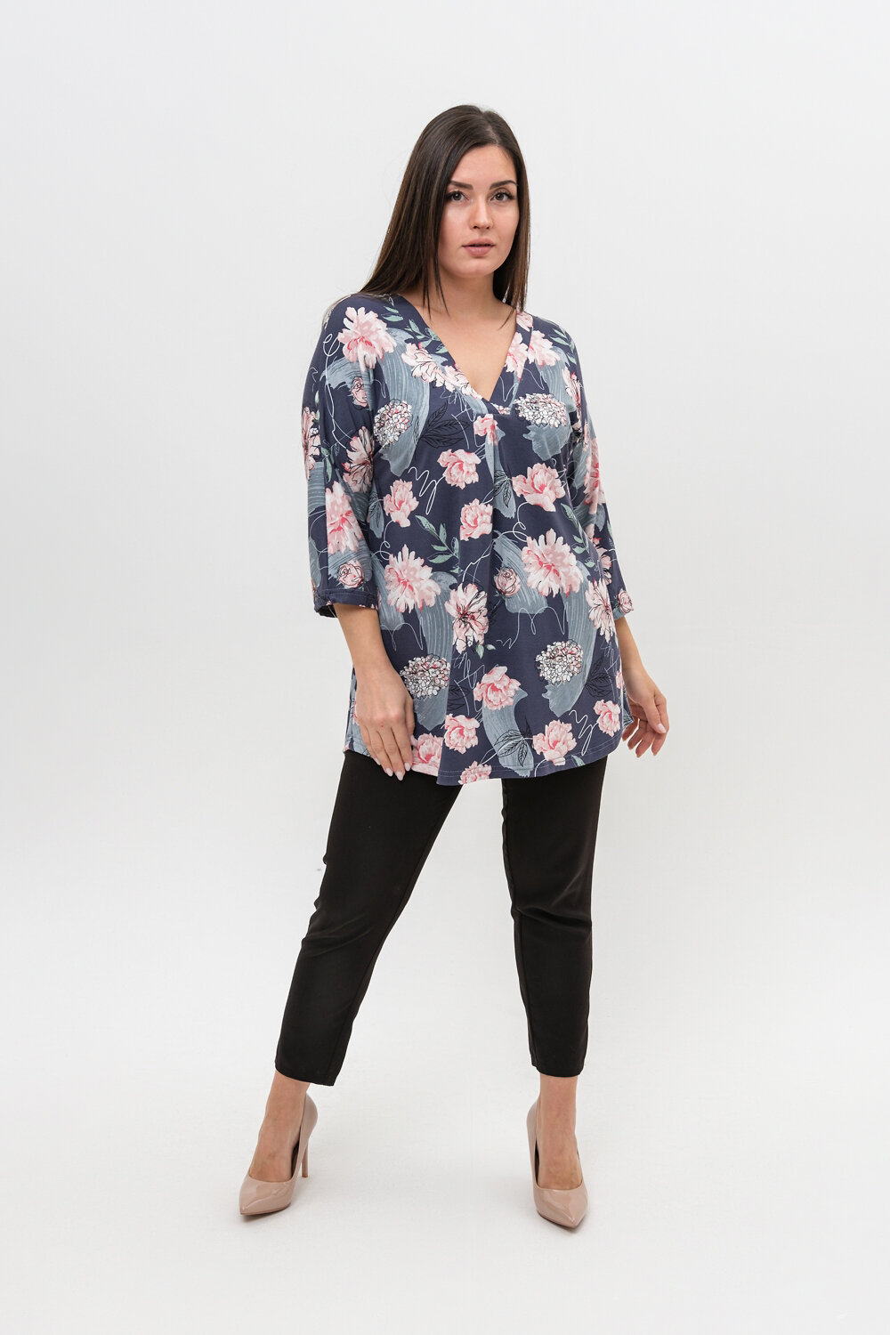 ст. цена894руб.! 894894Натали Туника 6766графит