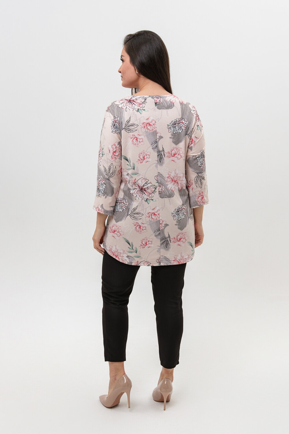 ст. цена894руб.! 894894Натали Туника 6766пудра