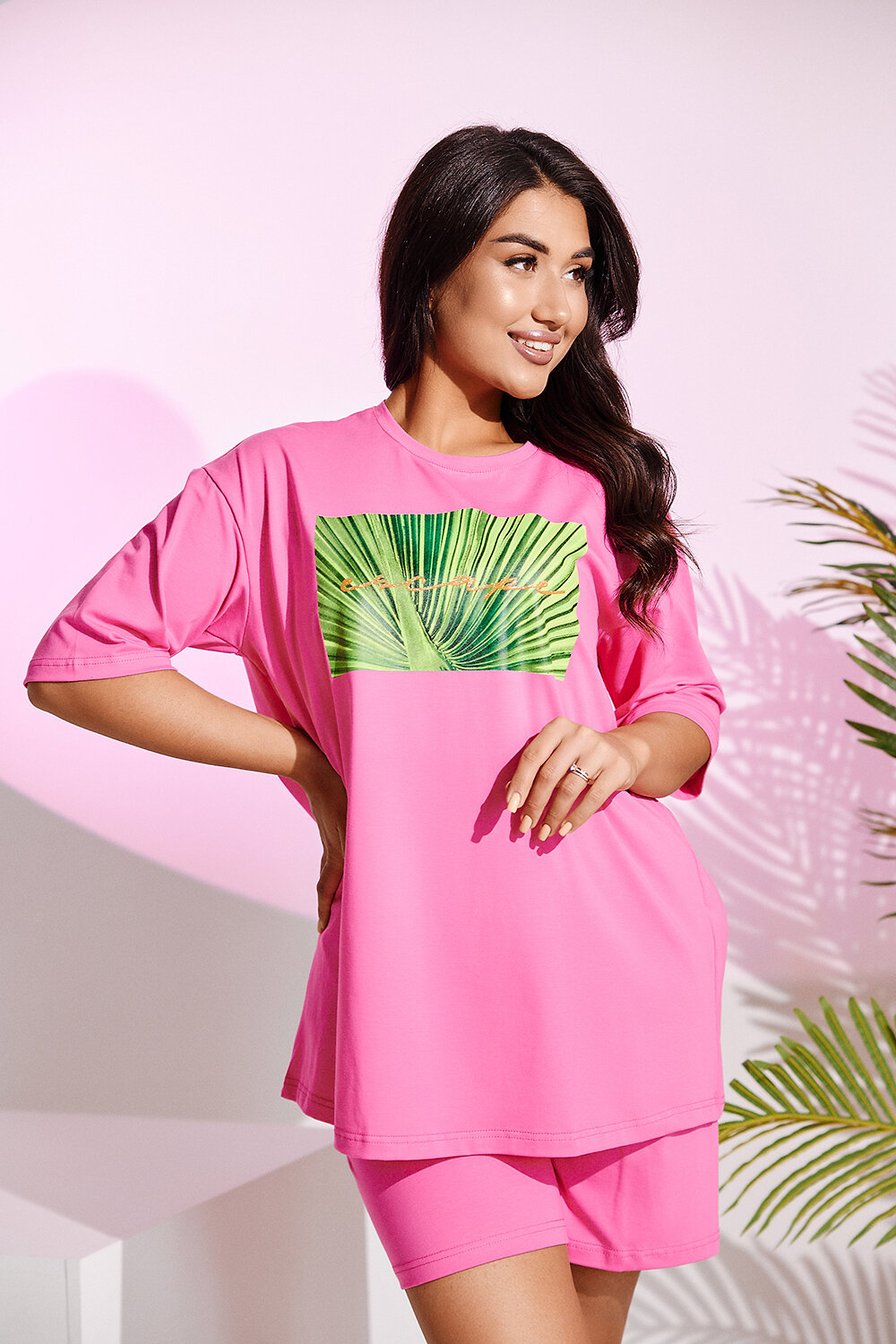 ст. цена1218руб.! 12181218Натали Костюм 83707фуксия