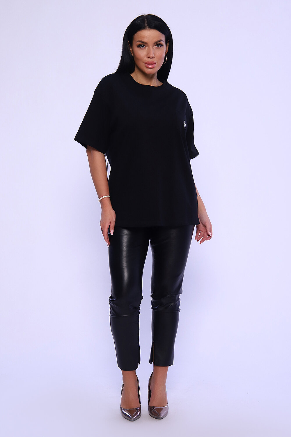 ст. цена966руб.! 966966Натали Футболка 20167черный