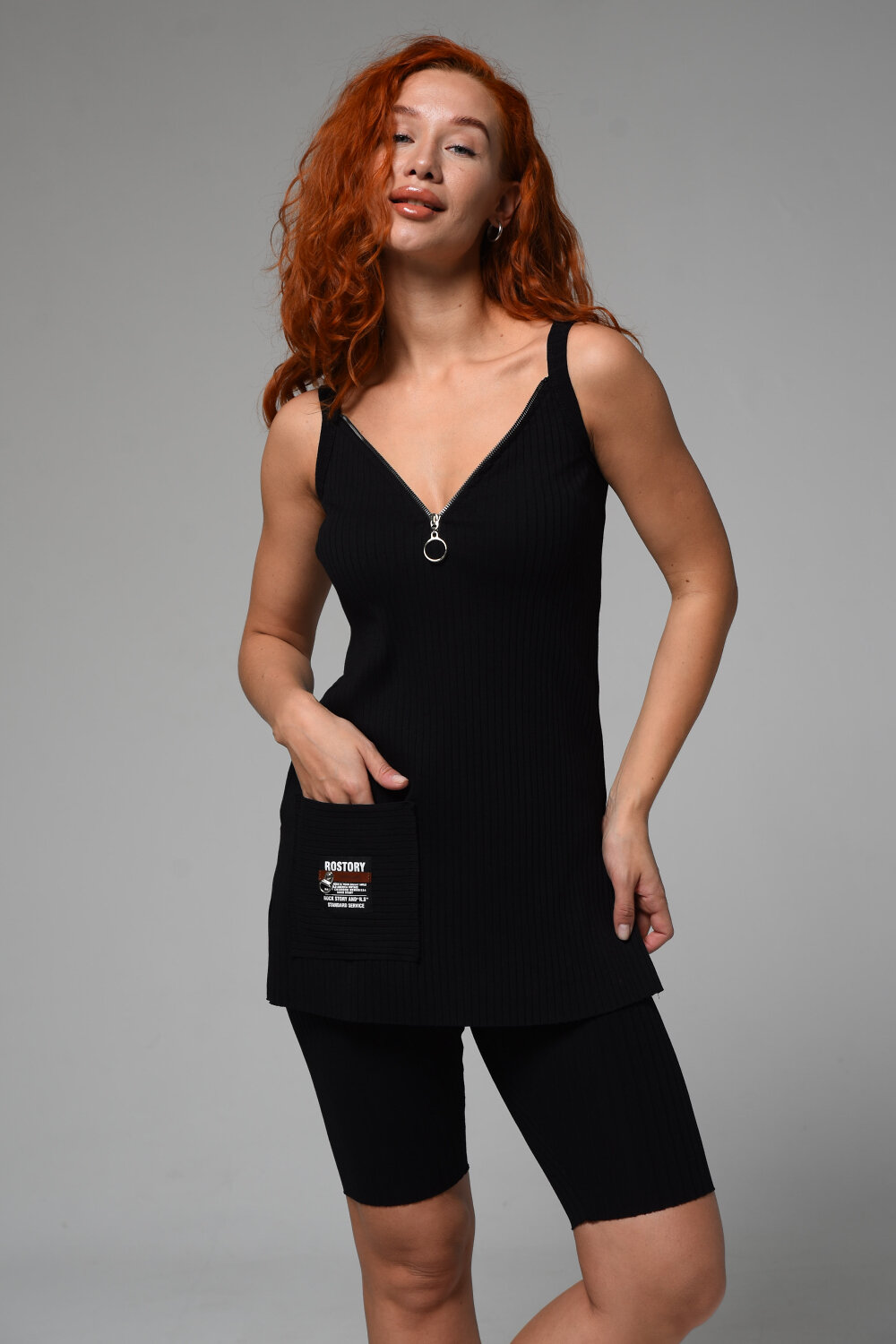 ст. цена966руб.! 966966Натали Туника 67150черный