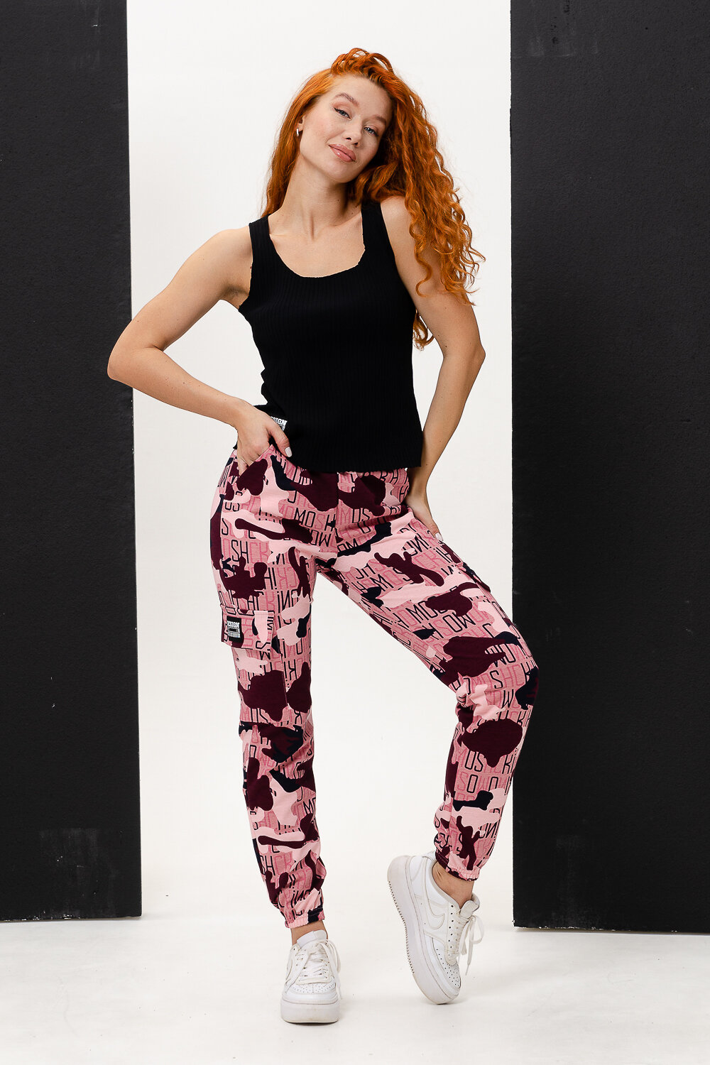 ст. цена1002руб.! 10021002Натали Брюки 8468камуфляж