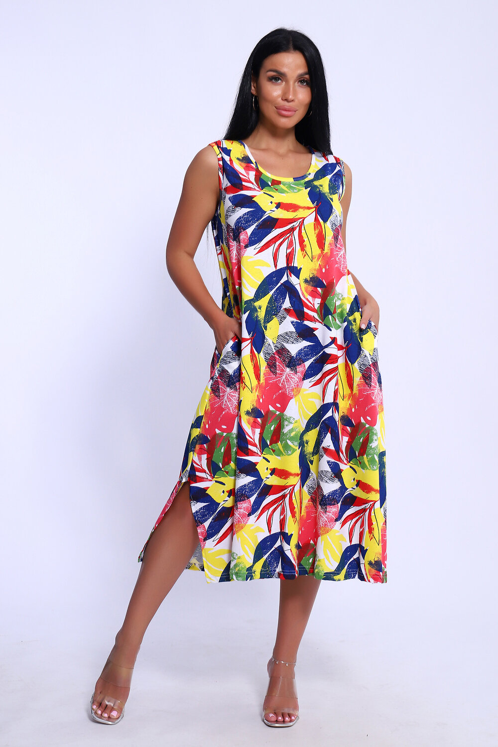 ст. цена1056руб.! 10561056Натали Сарафан 71131красный