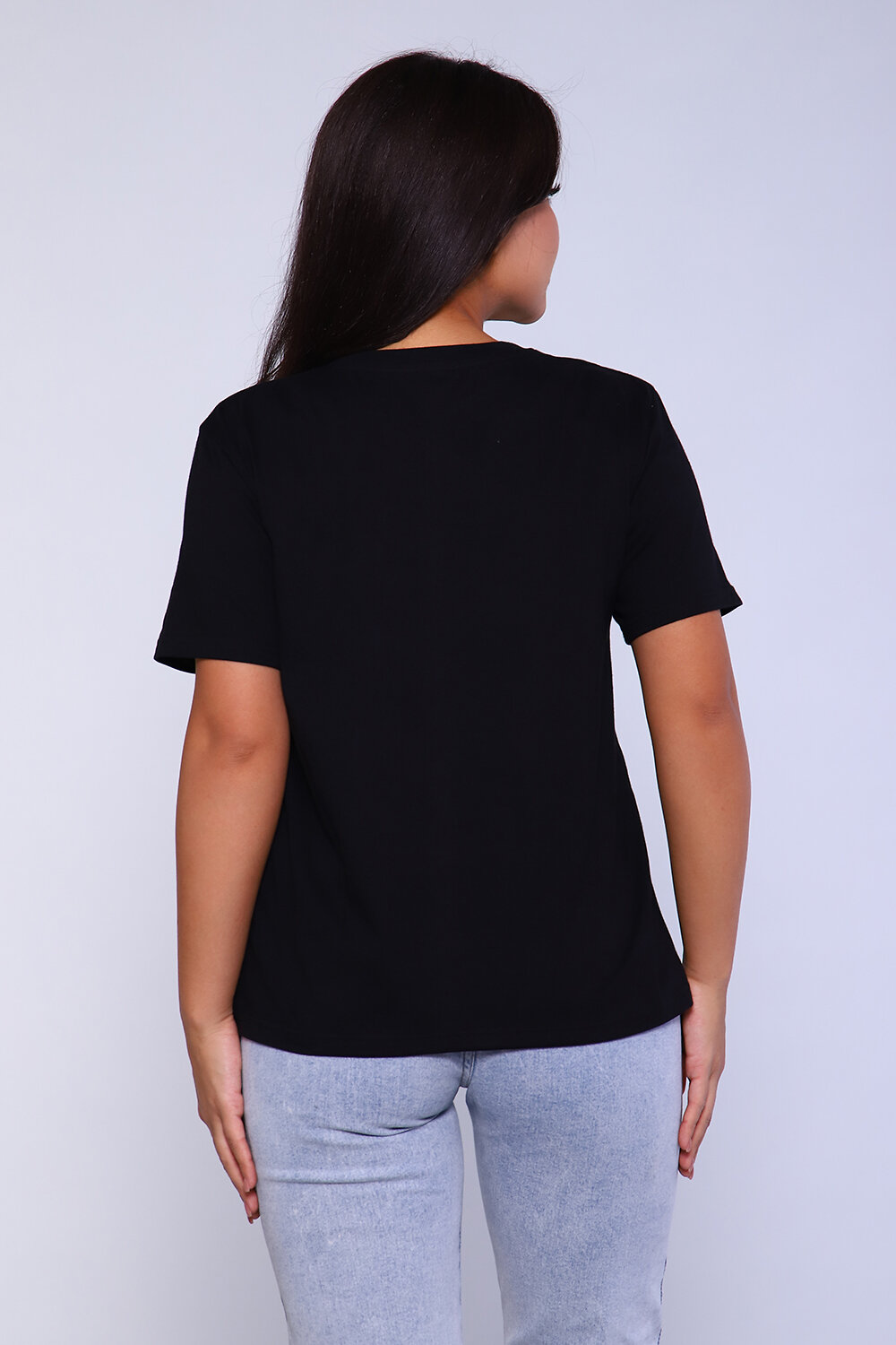 ст. цена732руб.! 732732Натали Футболка 55056черный