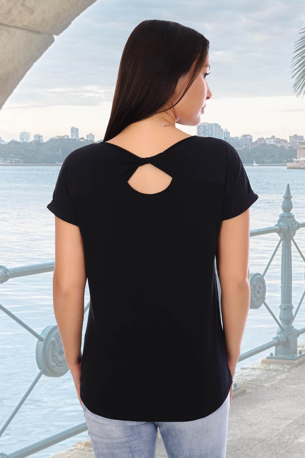 ст. цена720руб.! 720720Натали Футболка 24816черный