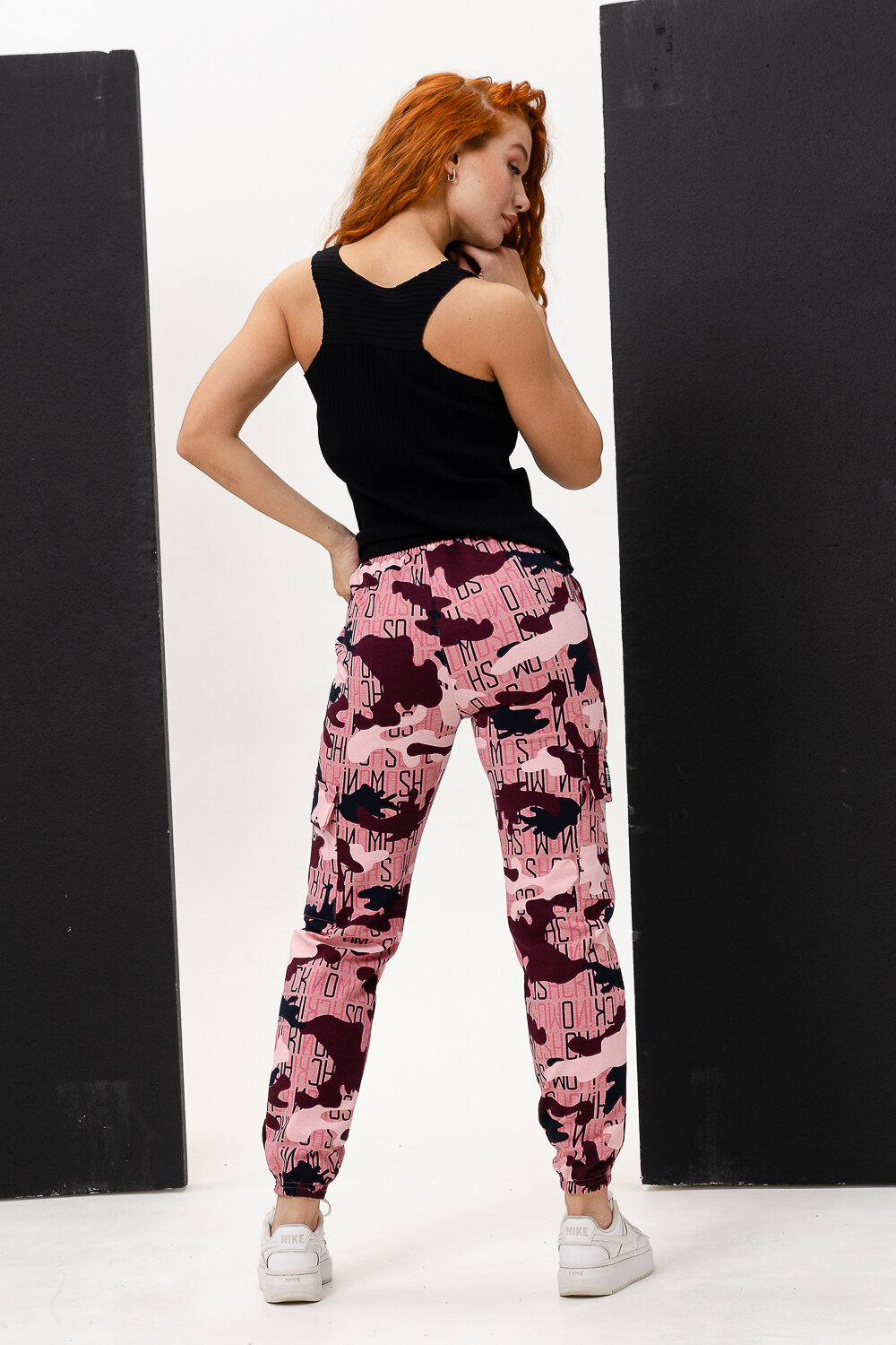 ст. цена1002руб.! 10021002Натали Брюки 8468камуфляж