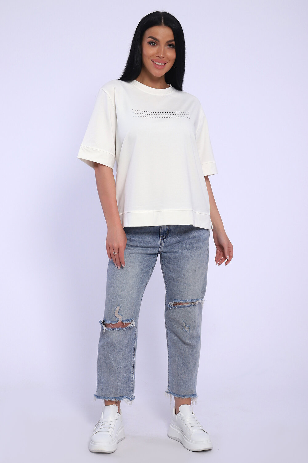 ст. цена870руб.! 870870Натали Футболка 82057экрю