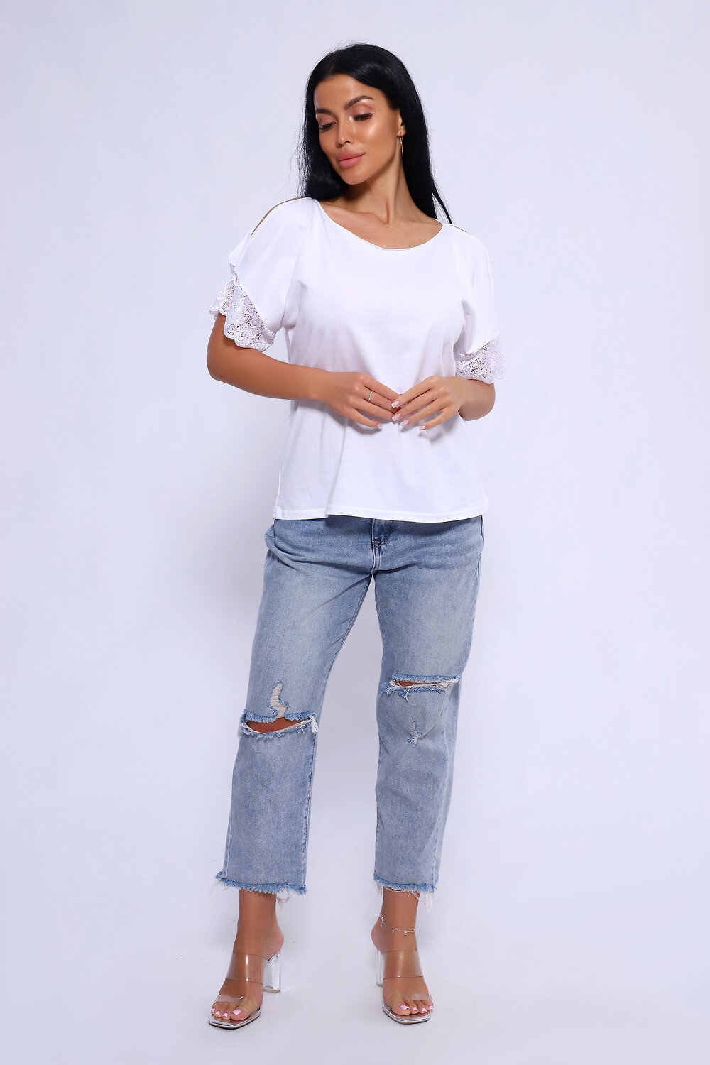 ст. цена720руб.! 720720Натали Футболка 82063белый