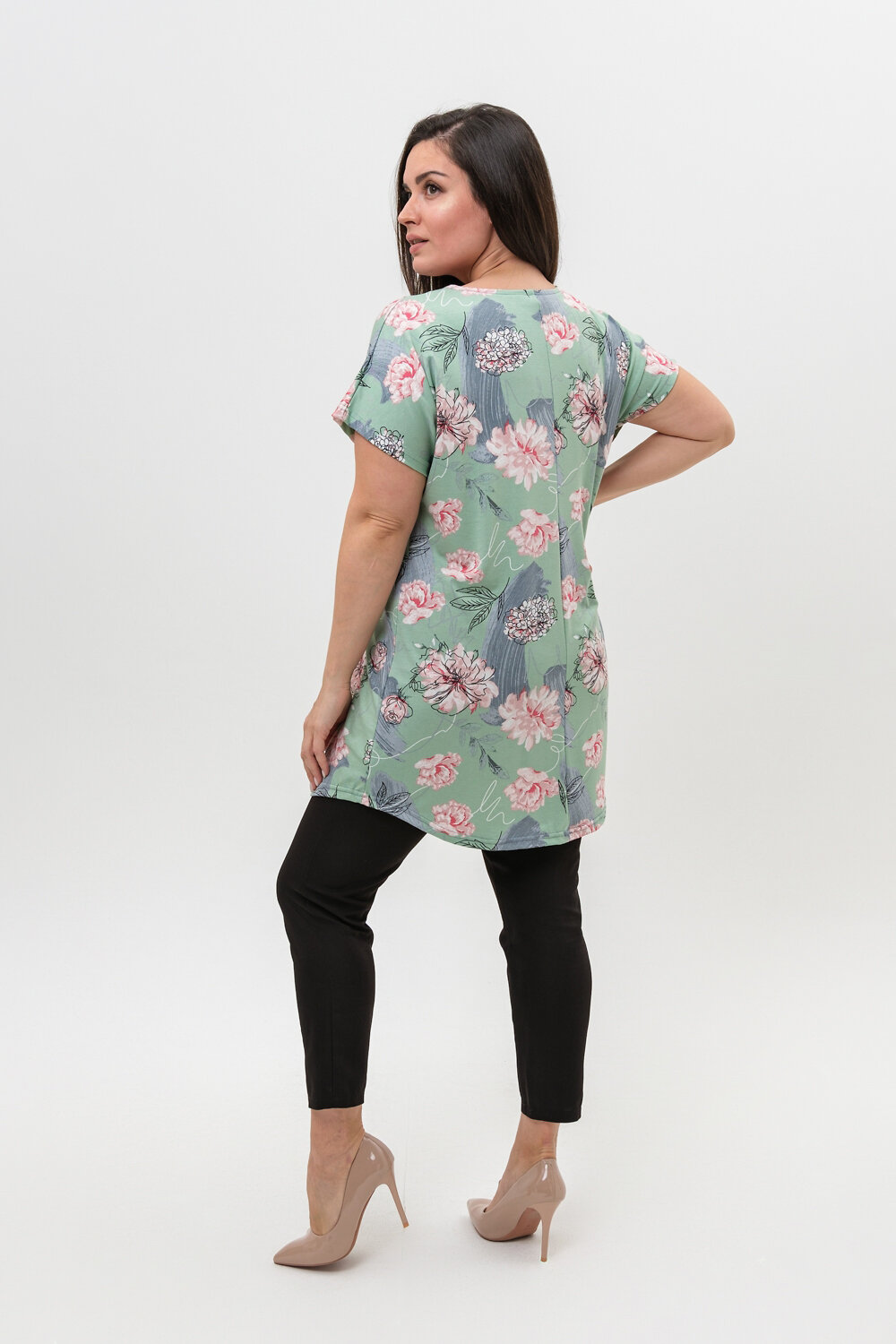 ст. цена816руб.! 816816Натали Туника 6767фисташковый