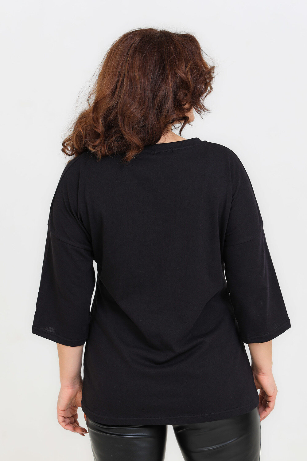 ст. цена630руб.! 630630Натали Футболка 50535черный