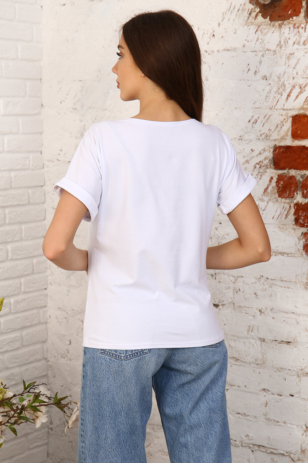 ст. цена642руб.! 642642Натали Футболка 24831белый