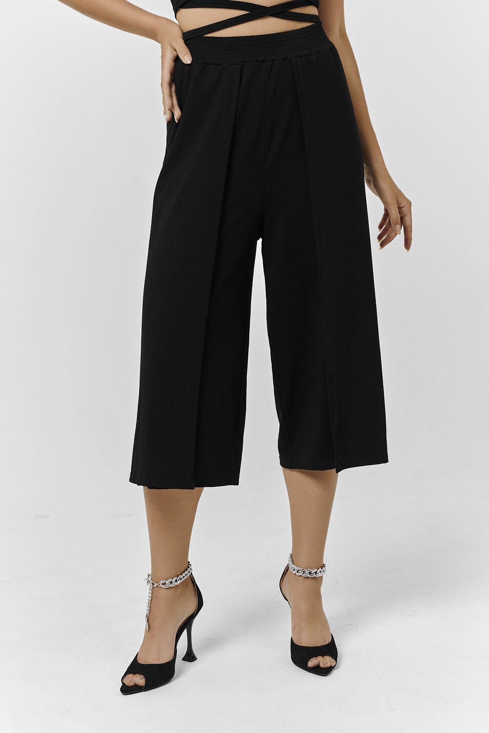 ст. цена1152руб.! 11521152Натали Брюки 7330черный