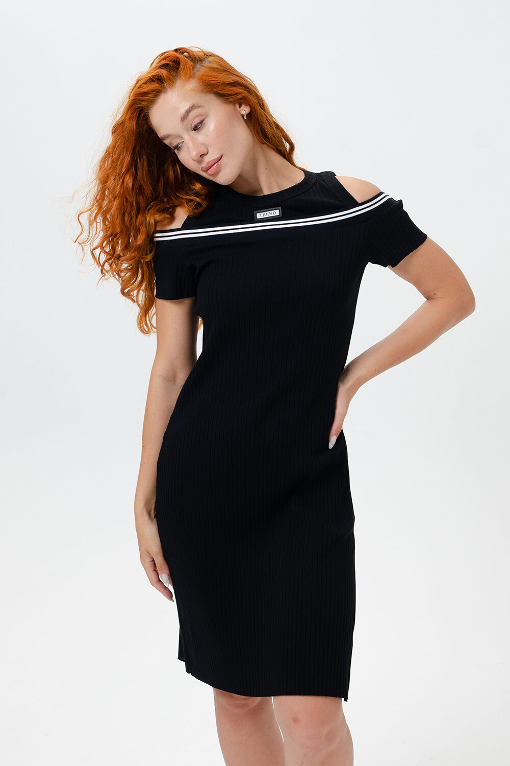 ст. цена1308руб.! 13081308Натали Платье 67152черный