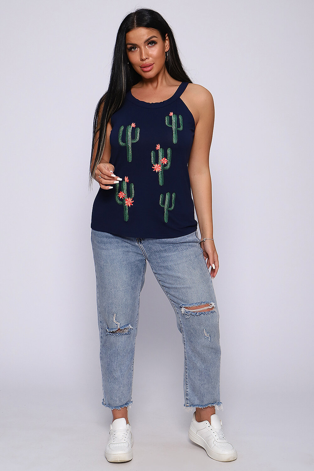 ст. цена582руб.! 582582Натали Топ 82021темно-синий