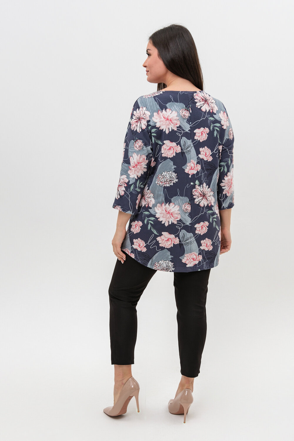 ст. цена894руб.! 894894Натали Туника 6766графит