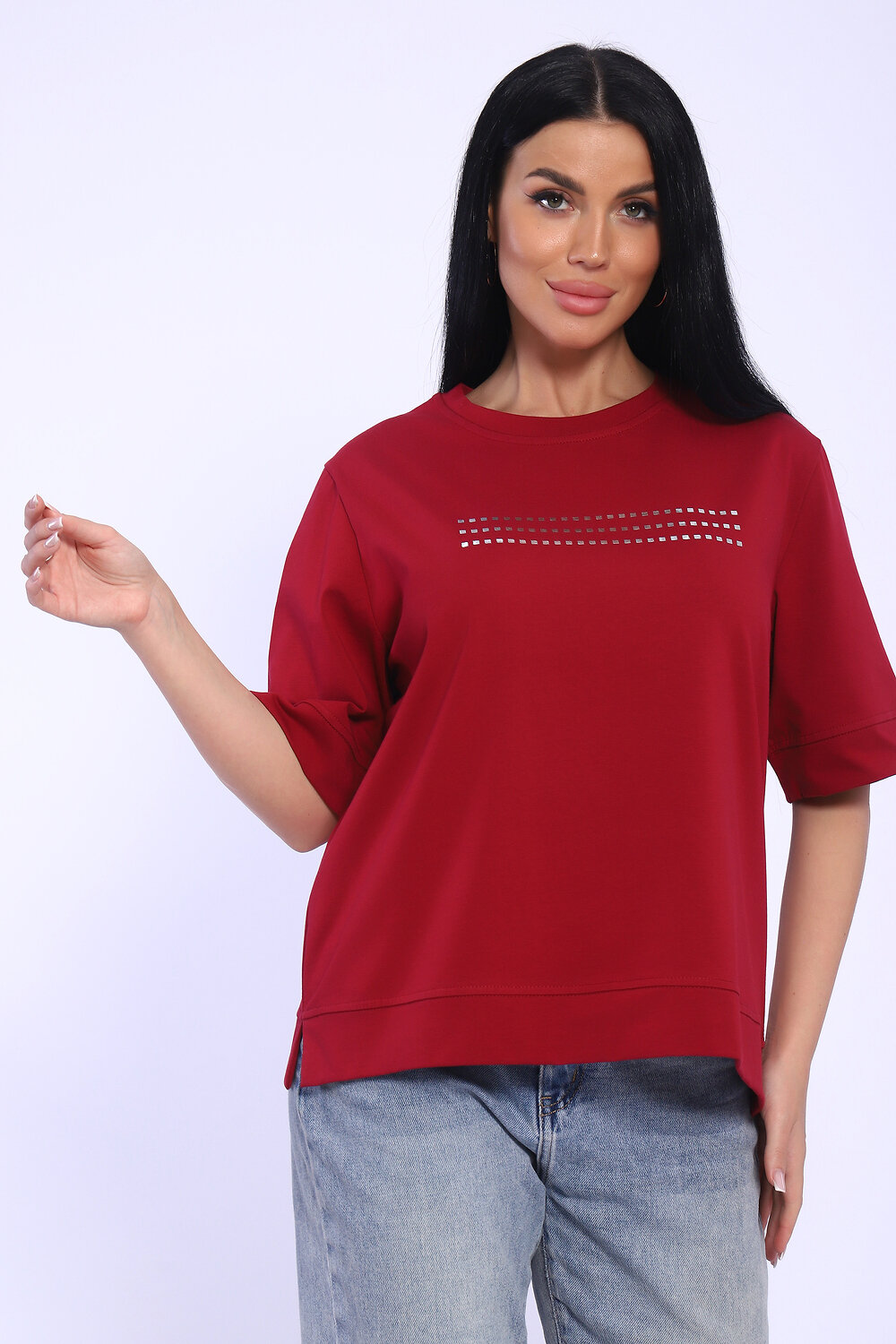 ст. цена870руб.! 870870Натали Футболка 82057винный