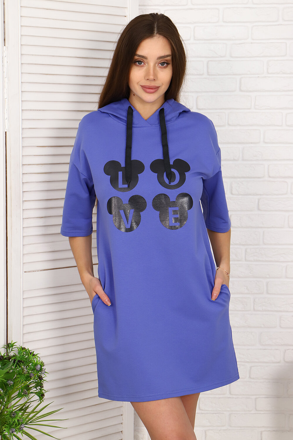 ст. цена900руб.! 900900Натали Туника 24876сиреневый