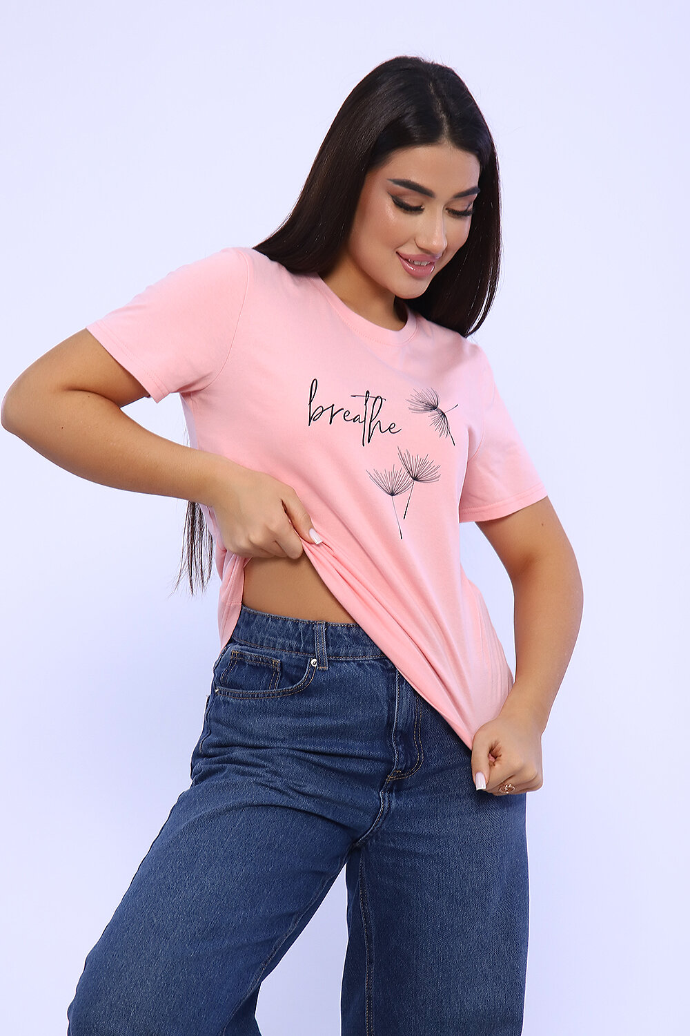 ст. цена606руб.! 606606Натали Футболка 55080розовый