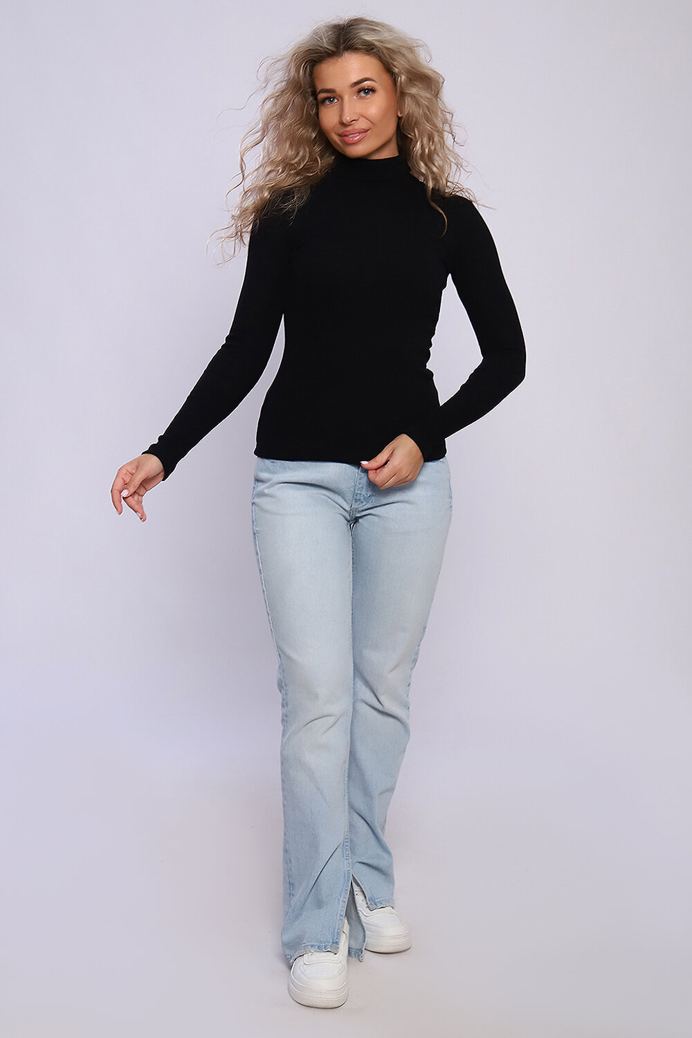 ст. цена966руб.! 966966Натали Водолазка 71080черный