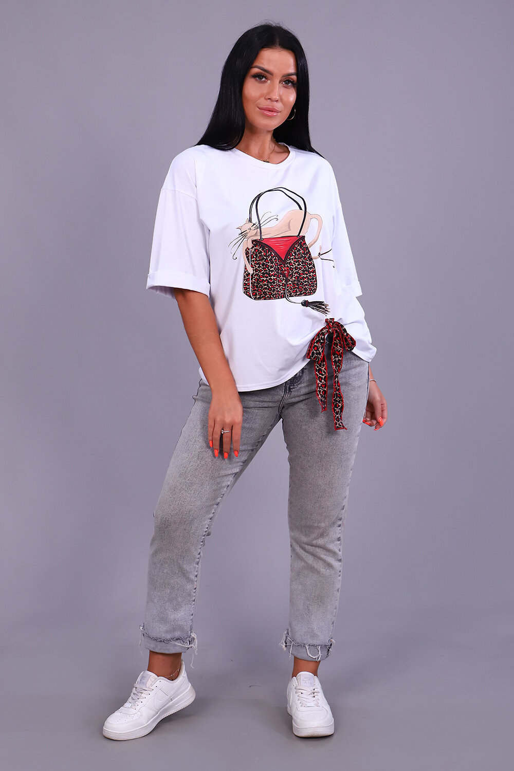 ст. цена762руб.! 762762Натали Футболка 24884белый