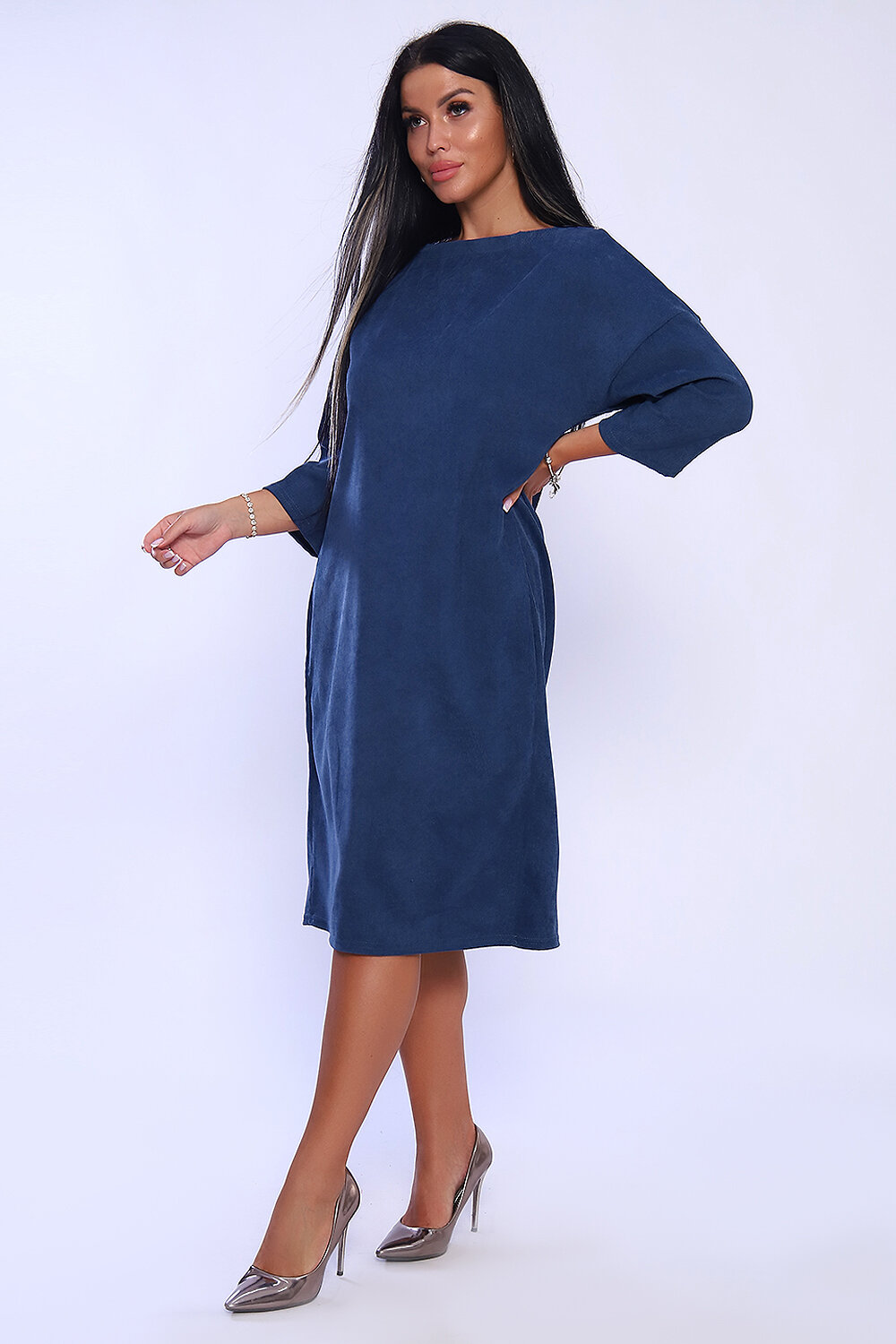 ст. цена1746руб.! 17461746Натали Платье 82033индиго