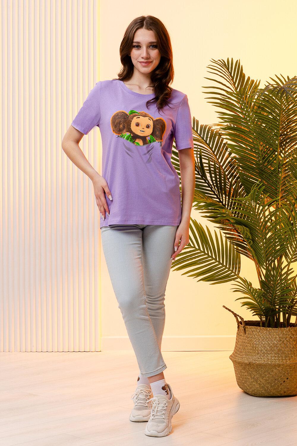 ст. цена630руб.! 630630Натали Футболка 11856лиловый