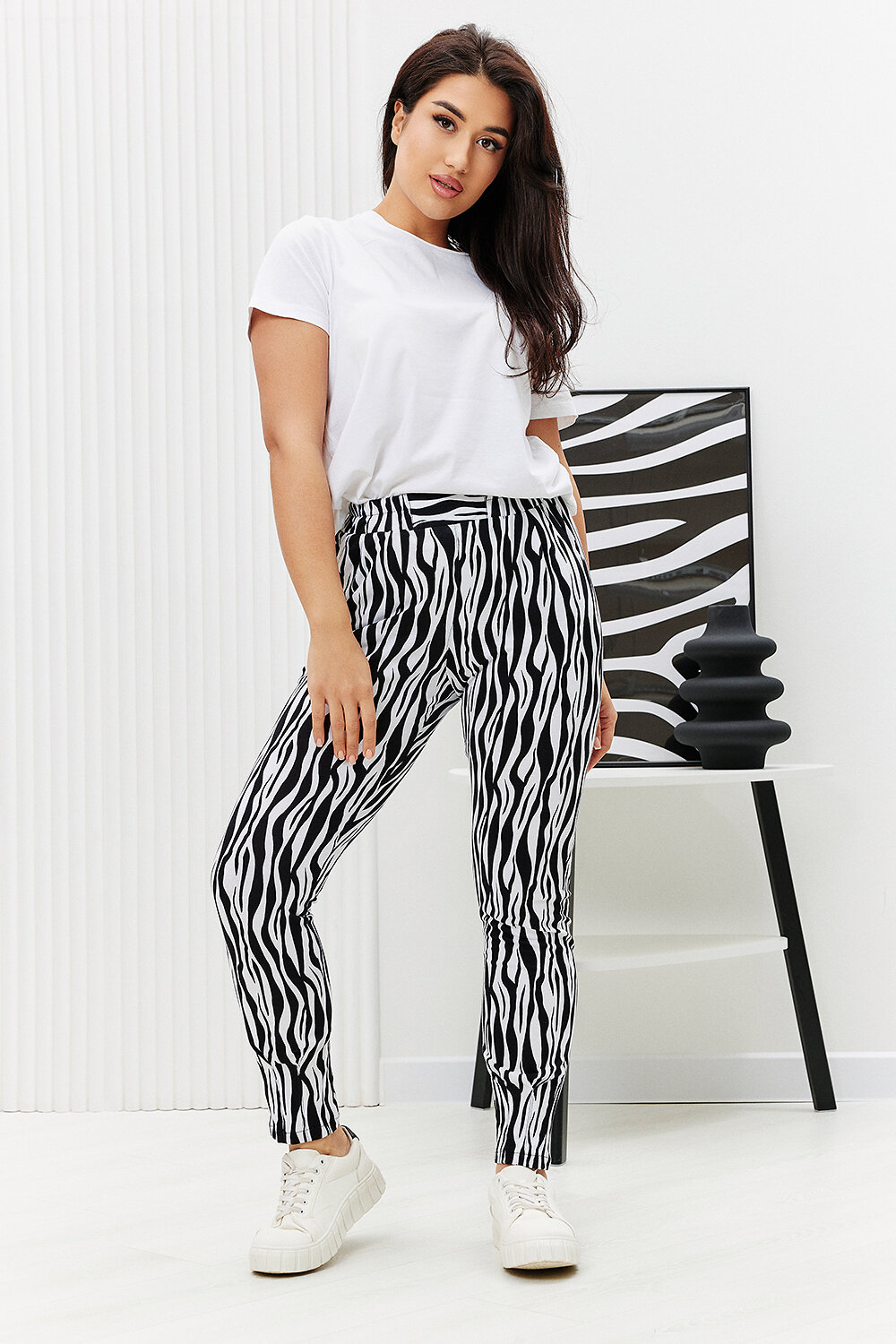 ст. цена828руб.! 828828Натали Брюки 83702черный