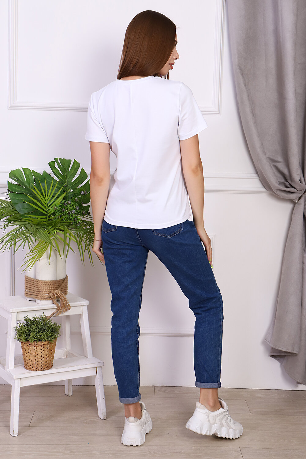 ст. цена792руб.! 792792Натали Футболка 70013белый