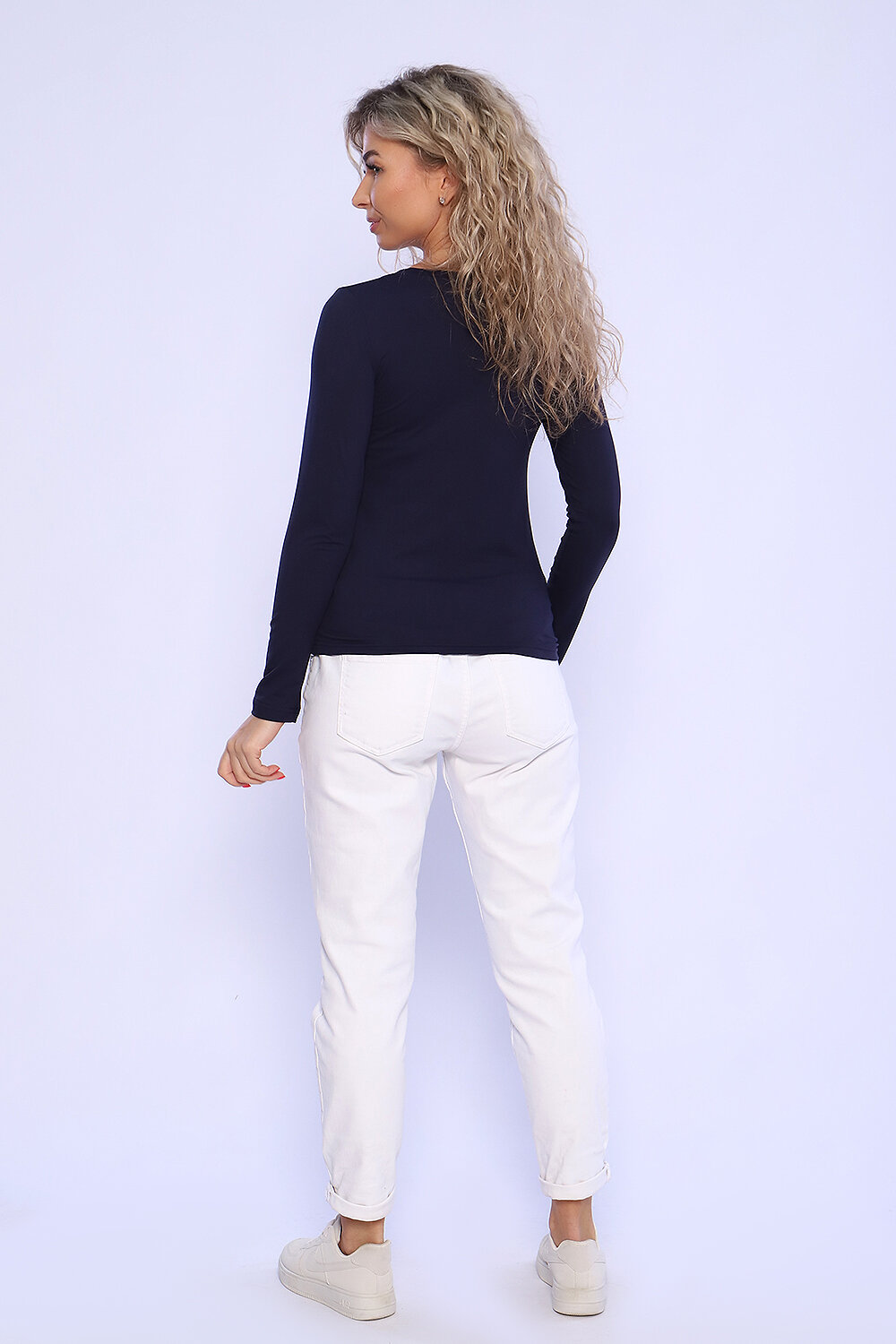 ст. цена690руб.! 690690Натали Лонгслив 71083темно-синий