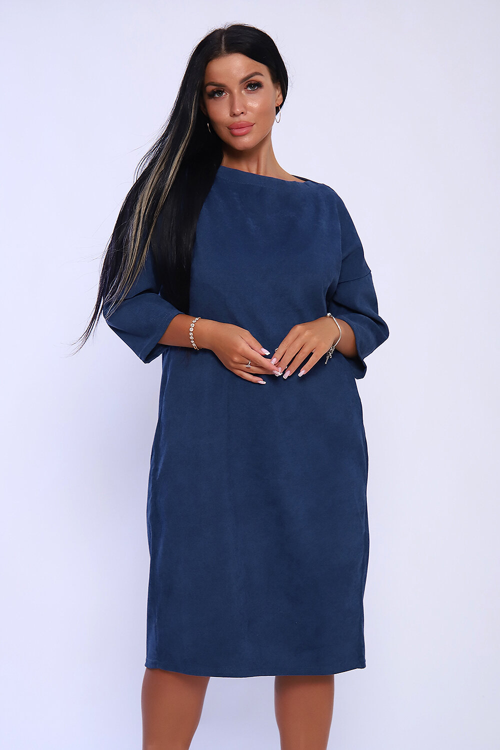 ст. цена1746руб.! 17461746Натали Платье 82033индиго