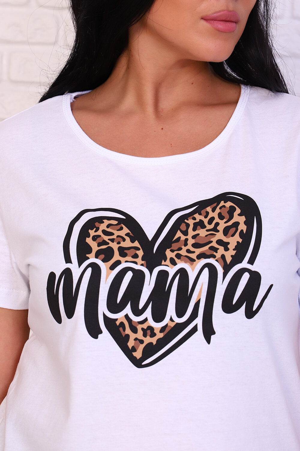 ст. цена462руб.! ст. цена462руб.! Натали Футболка 11661белый