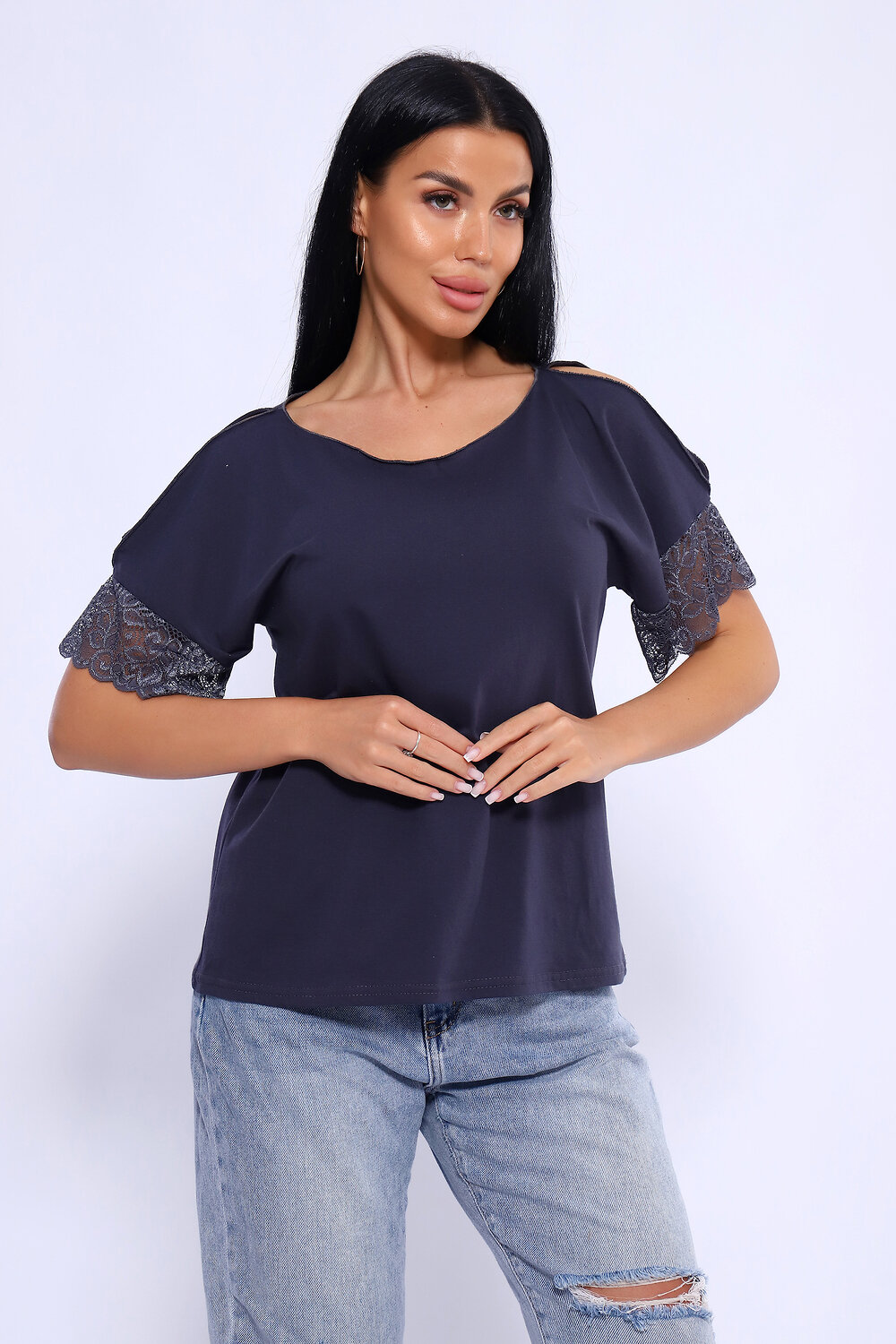 ст. цена720руб.! 720720Натали Футболка 82063графит